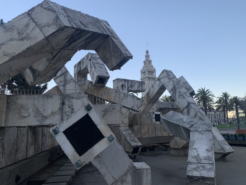 Vaillancourt Fountain